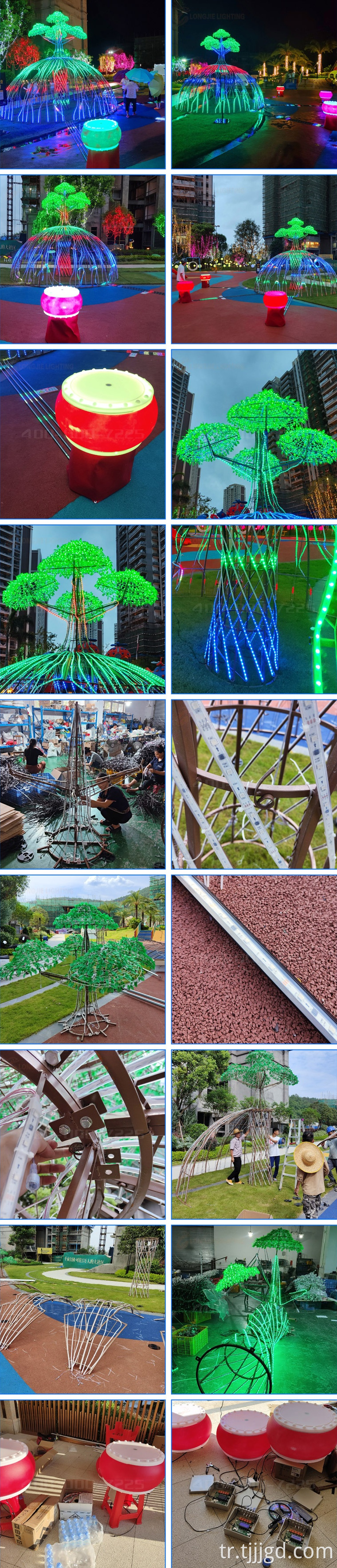 LED Landscape Decorative Lights